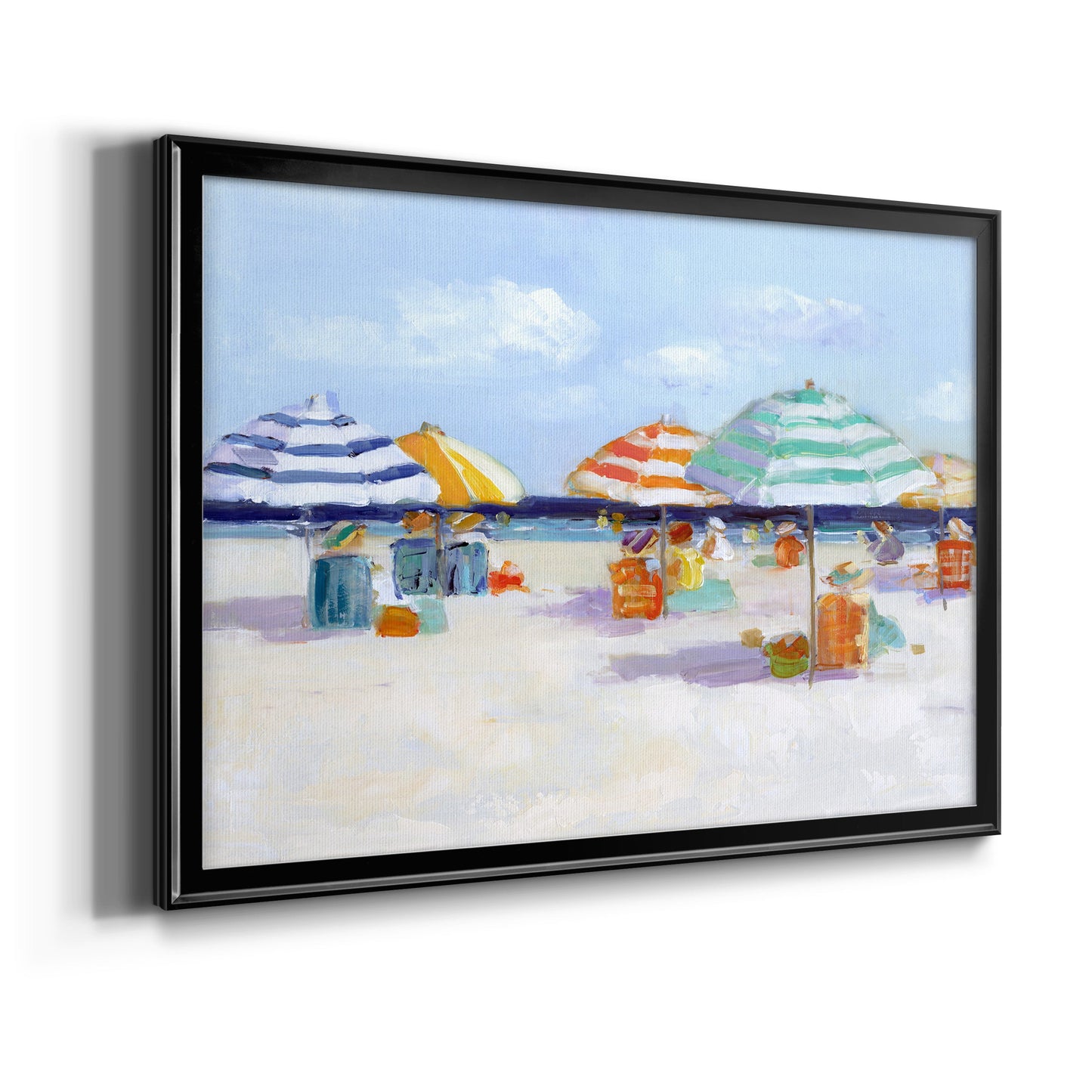 Day Dream Believers I - Modern Framed Canvas Print
