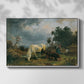 A Mold on the Heath, c. 1830 - Floater Framed Canvas Print