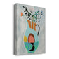 Collage Vase III Premium Gallery Wrapped Canvas - Ready to Hang