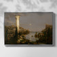 The Course of Empire: Desolation, 1836 - Floater Framed Canvas Print