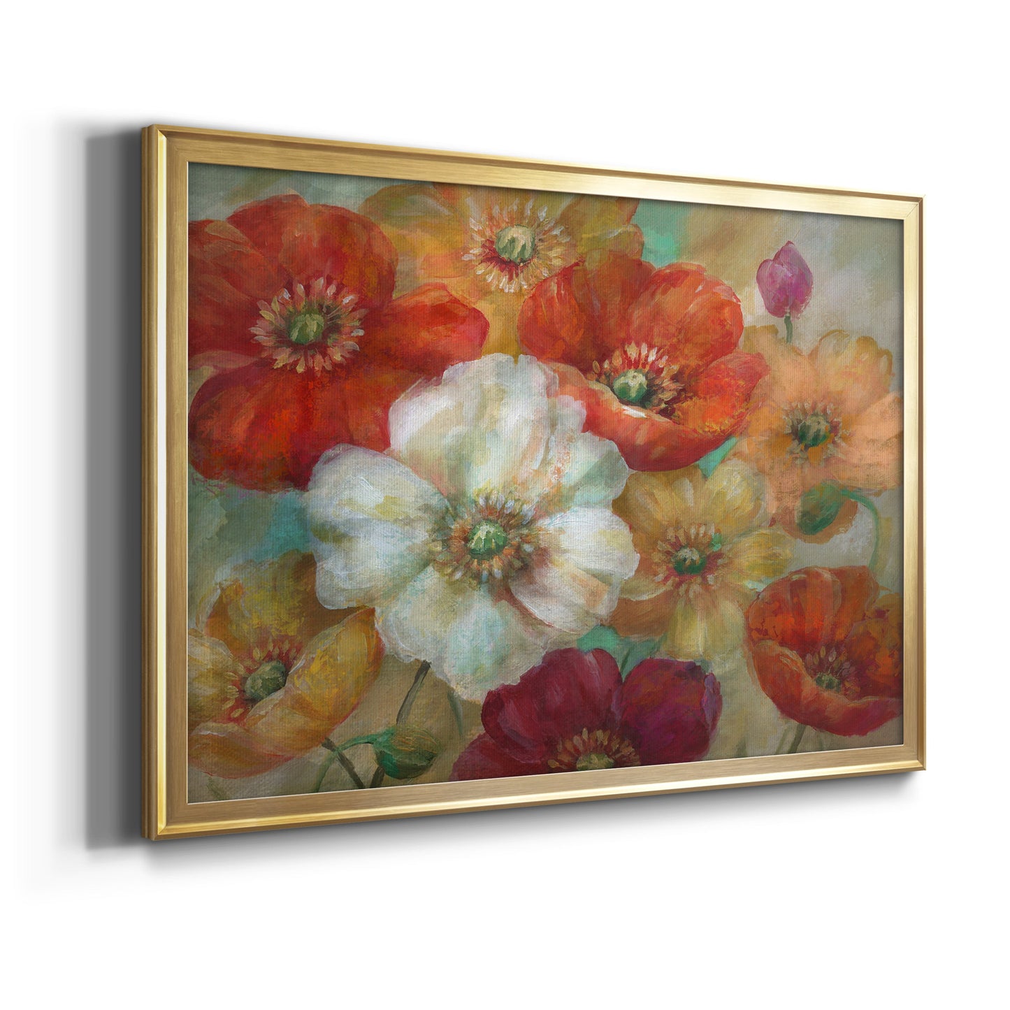 Poppycentric Premium Classic Framed Canvas - Ready to Hang