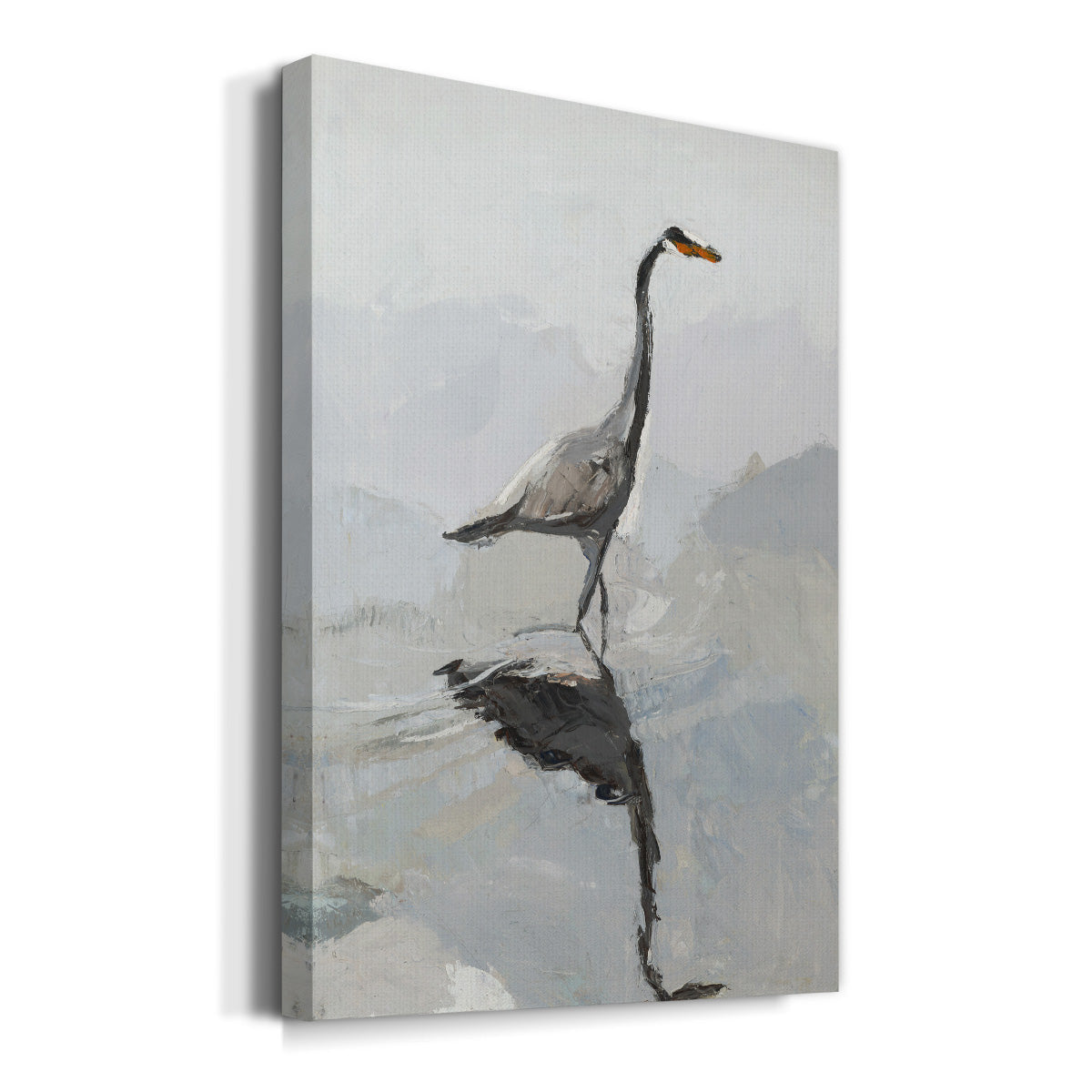 Heron - Canvas Art Print