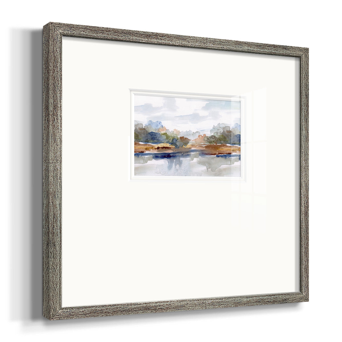 High Sierra Premium Framed Print Double Matboard