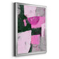 Party Mixer I - Modern Framed Canvas Print