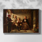 Neighbors (Naboer), 1855 - Floater Framed Canvas Print