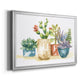 Summer Succulents I Premium Classic Framed Canvas - Ready to Hang