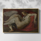 Leda and the Swan (16th-Century Version), c. 1530 - Floater Framed Canvas Print