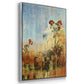 Dedicated to Spring - Framed Premium Gallery Wrapped Canvas L Frame - Ready to Hang