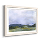 Pastoral Horizons II - Barnwood Framed Art Print