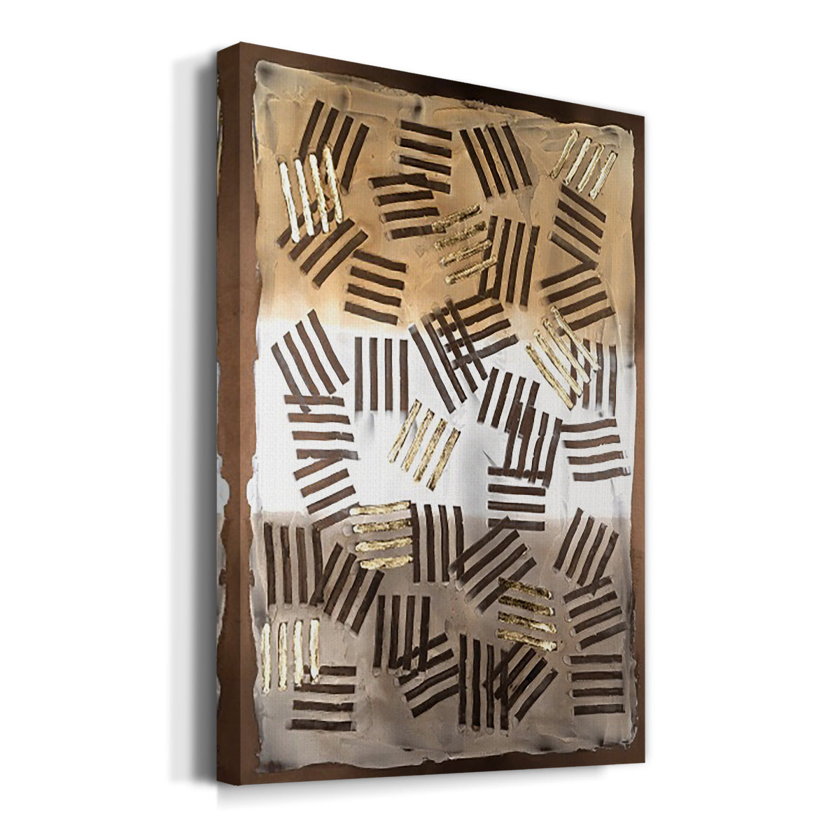 Raffia Palm I Premium Gallery Wrapped Canvas - Ready to Hang