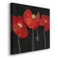 Poppy Trio I - Canvas Art Print