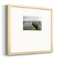 Green One Premium Framed Print Double Matboard