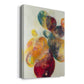 Earthy Fragments II Premium Gallery Wrapped Canvas - Ready to Hang