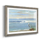 Sunrise Bay - Barnwood Framed Art Print