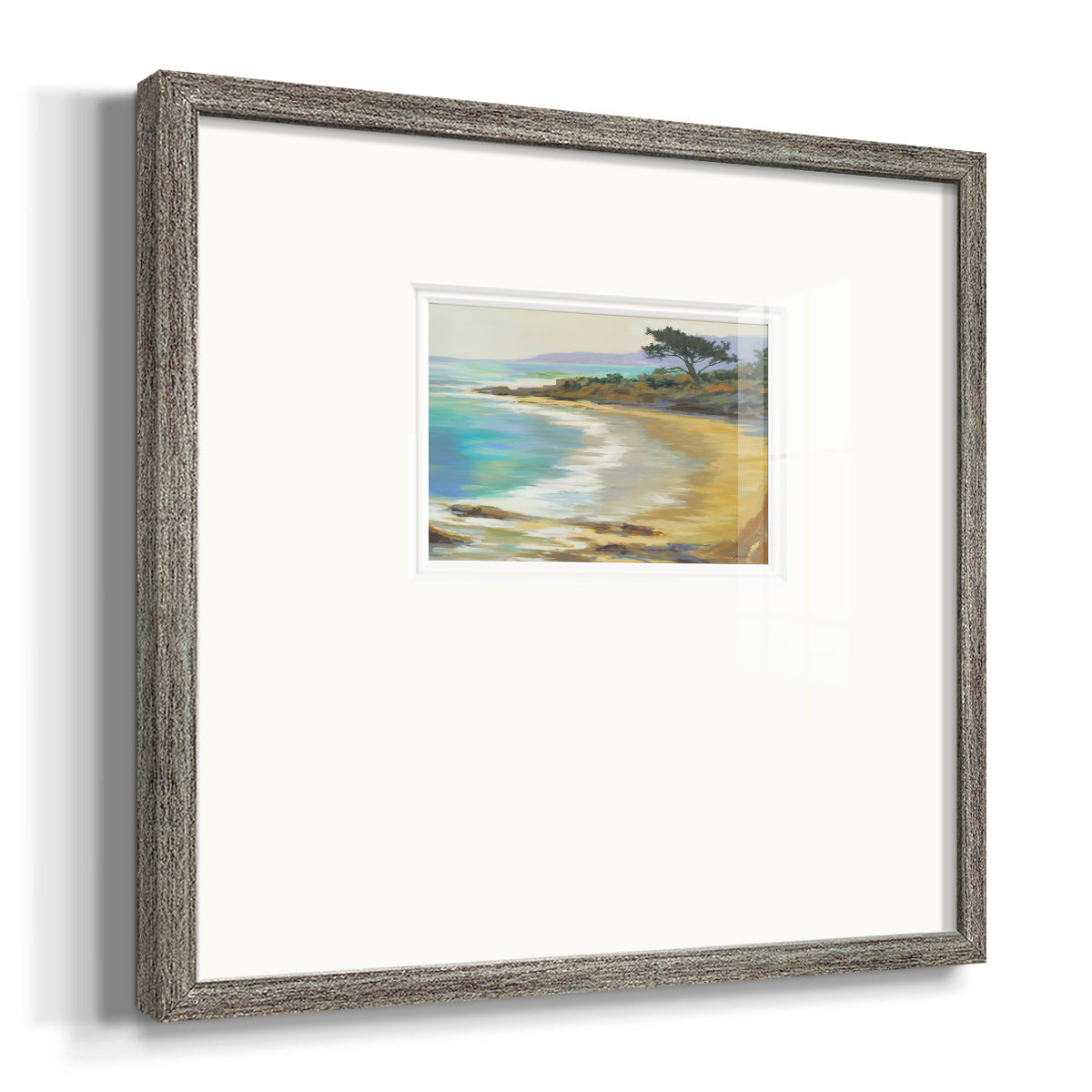 Rocky Point Premium Framed Print Double Matboard