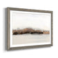 Slauson Mountain at Dusk - Barnwood Framed Art Print