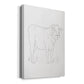 Limousin Cattle I  Premium Gallery Wrapped Canvas - Ready to Hang