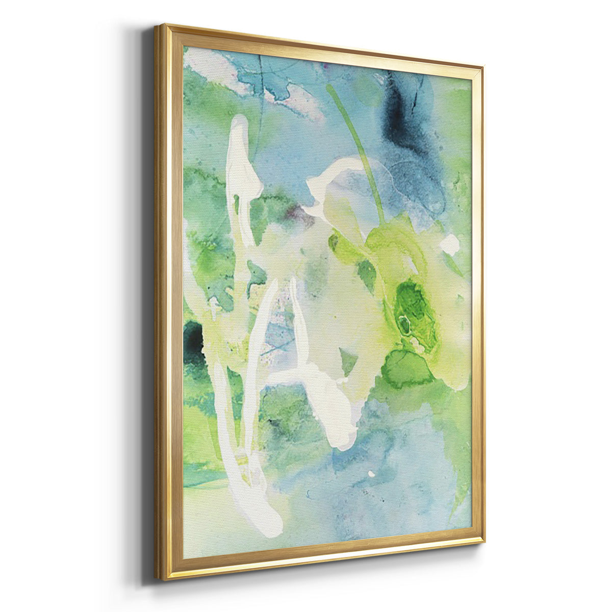 Rising Above III - Modern Framed Canvas Print