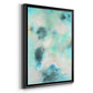 Blue Shift I - Modern Framed Canvas Print