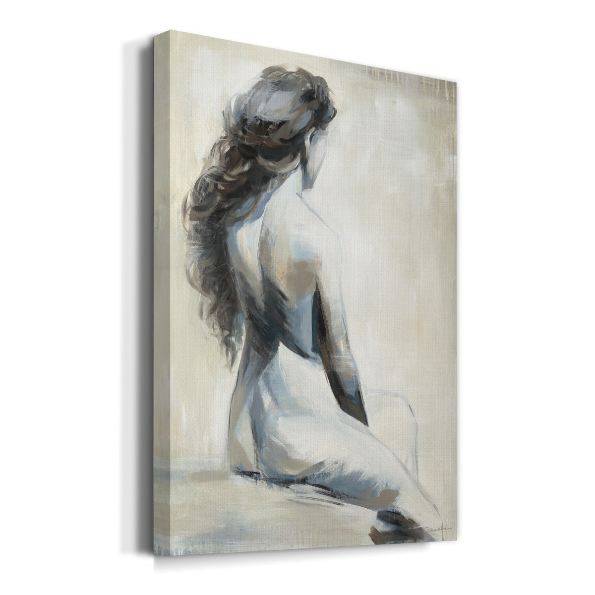 Song on the Wind Premium Gallery Wrapped Canvas - Ready to Hang