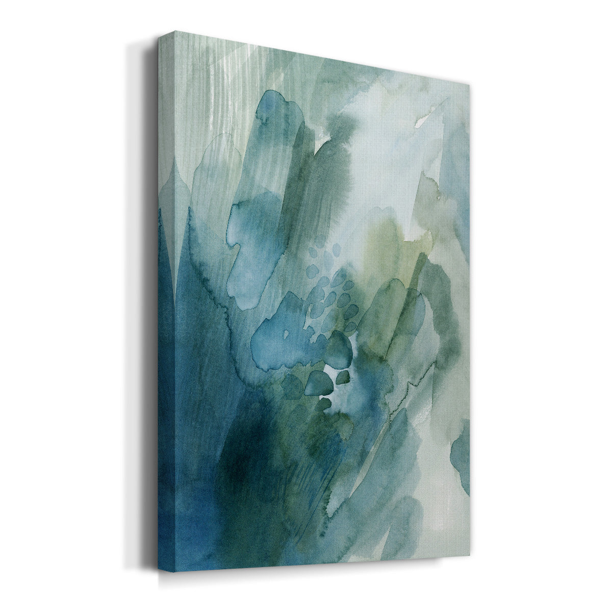 River Gleam I Premium Gallery Wrapped Canvas - Ready to Hang