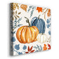 Autumn Pumpkin I -Premium Gallery Wrapped Canvas - Ready to Hang