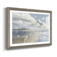 Infinity Beach - Barnwood Framed Art Print