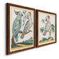 Pastel Birds I - Premium Framed Canvas 2 Piece Set - Ready to Hang