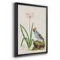 Bird in Habitat II - Modern Framed Canvas Print