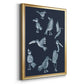 Flock II - Modern Framed Canvas Print