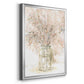 Delicate Arrangement II - Modern Framed Canvas Print