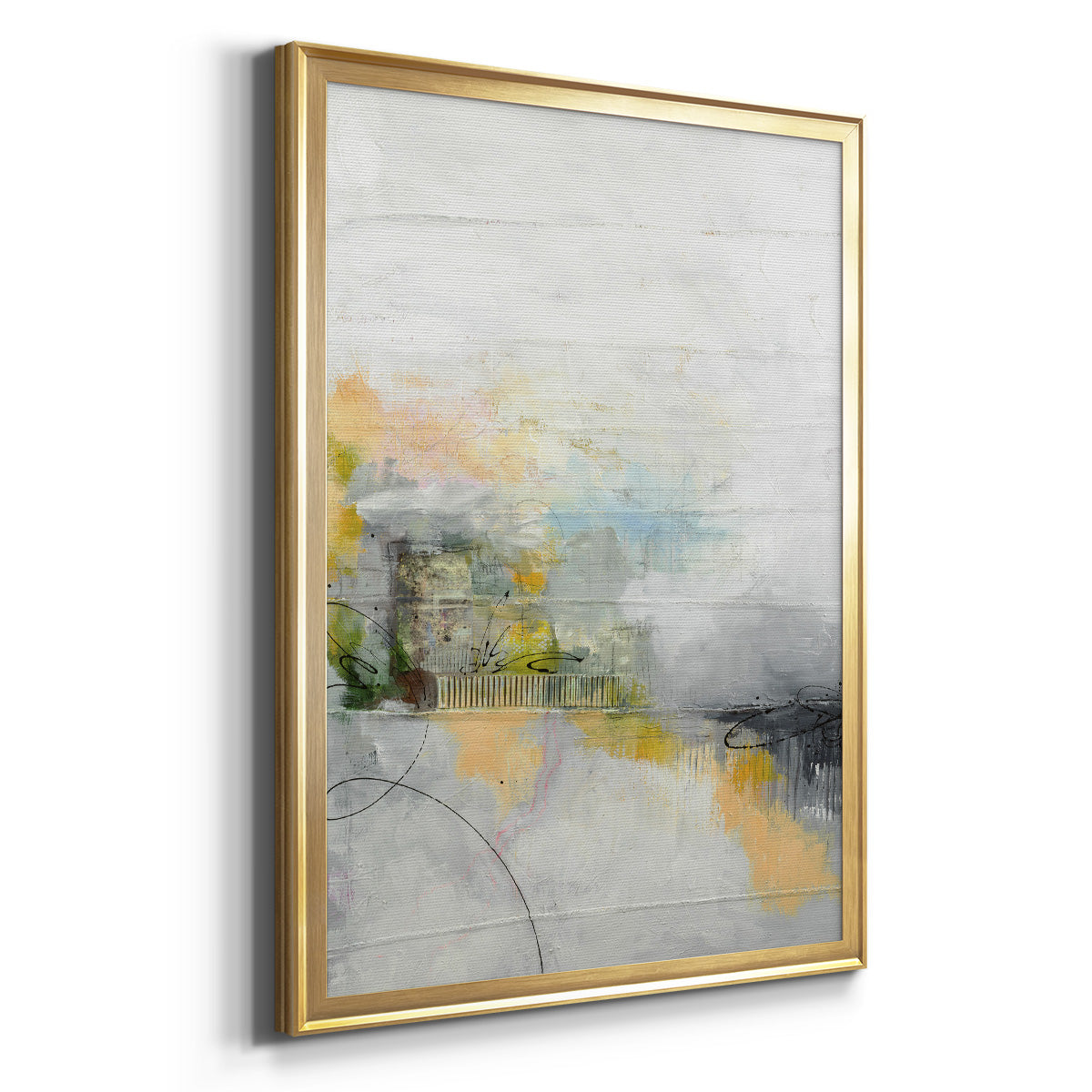A Place of My Own - Modern Framed Canvas Print
