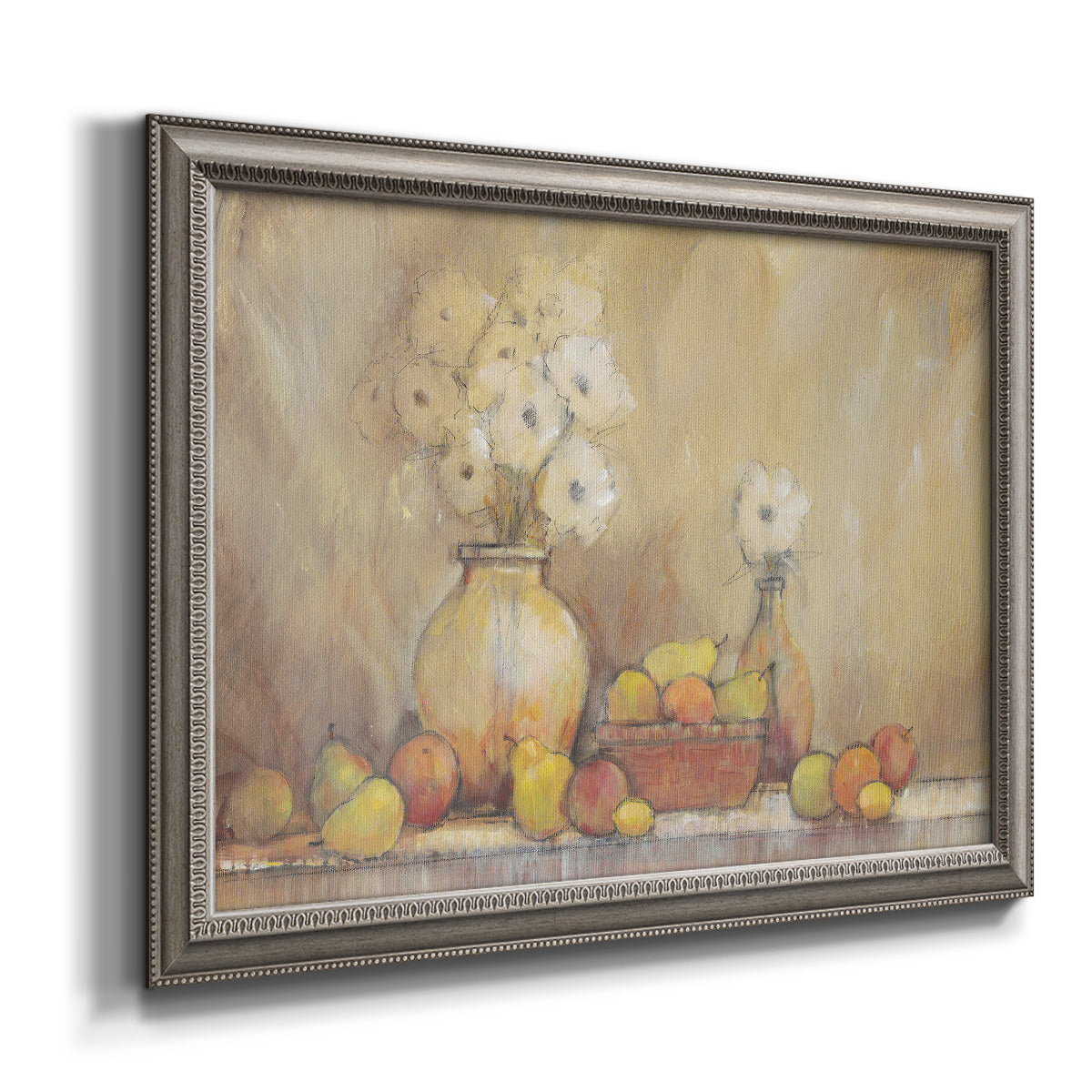 Minimalist Still Life Study II Premium Framed Canvas- Ready to Hang