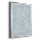 Loved Us First - Modern Framed Canvas Print