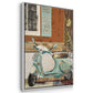 That Vespa - Framed Premium Gallery Wrapped Canvas L Frame - Ready to Hang