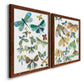 Wings Galore I - Premium Framed Canvas 2 Piece Set - Ready to Hang