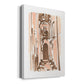 Blush Architecture Study IV Premium Gallery Wrapped Canvas - Ready to Hang