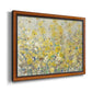 Cheerful Garden I Premium Framed Canvas- Ready to Hang