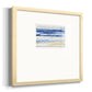 Choppy Seas II Premium Framed Print Double Matboard