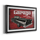 The Garage Premium Framed Print - Ready to Hang