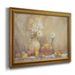 Minimalist Still Life Study II Premium Framed Canvas- Ready to Hang