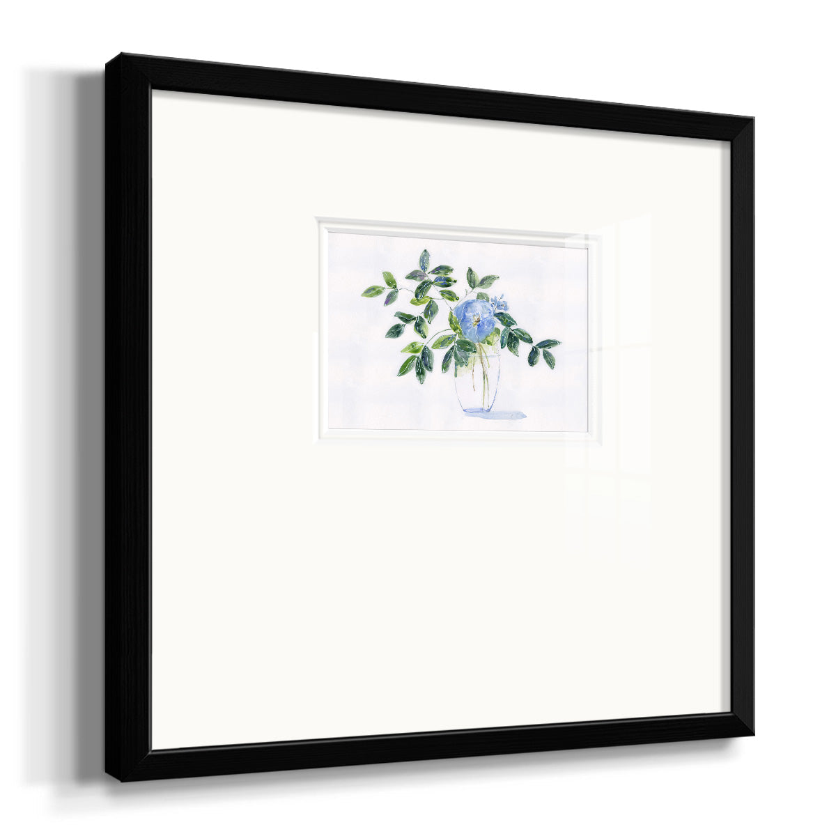 Rustic Simplicity I Premium Framed Print Double Matboard