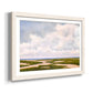 Beach Dunes - Barnwood Framed Art Print