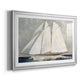 Setting Sail - Modern Framed Art Print