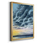 Anastasia Island Sunset II - Modern Framed Canvas Print