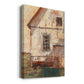 Sunlit Barn II Premium Gallery Wrapped Canvas - Ready to Hang