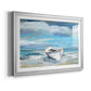Classic Coast - Modern Framed Art Print