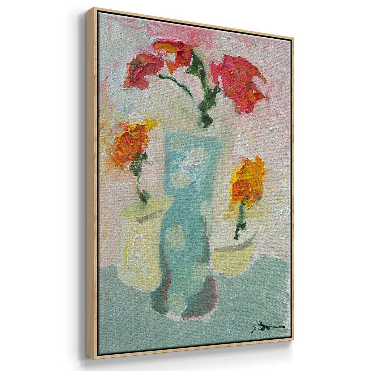 The Matriarch Framed Premium Gallery Wrapped Canvas - Ready to Hang