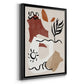 Soft Palms IV - Modern Framed Canvas Print