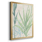 Swaying Seagrass I - Modern Framed Canvas Print